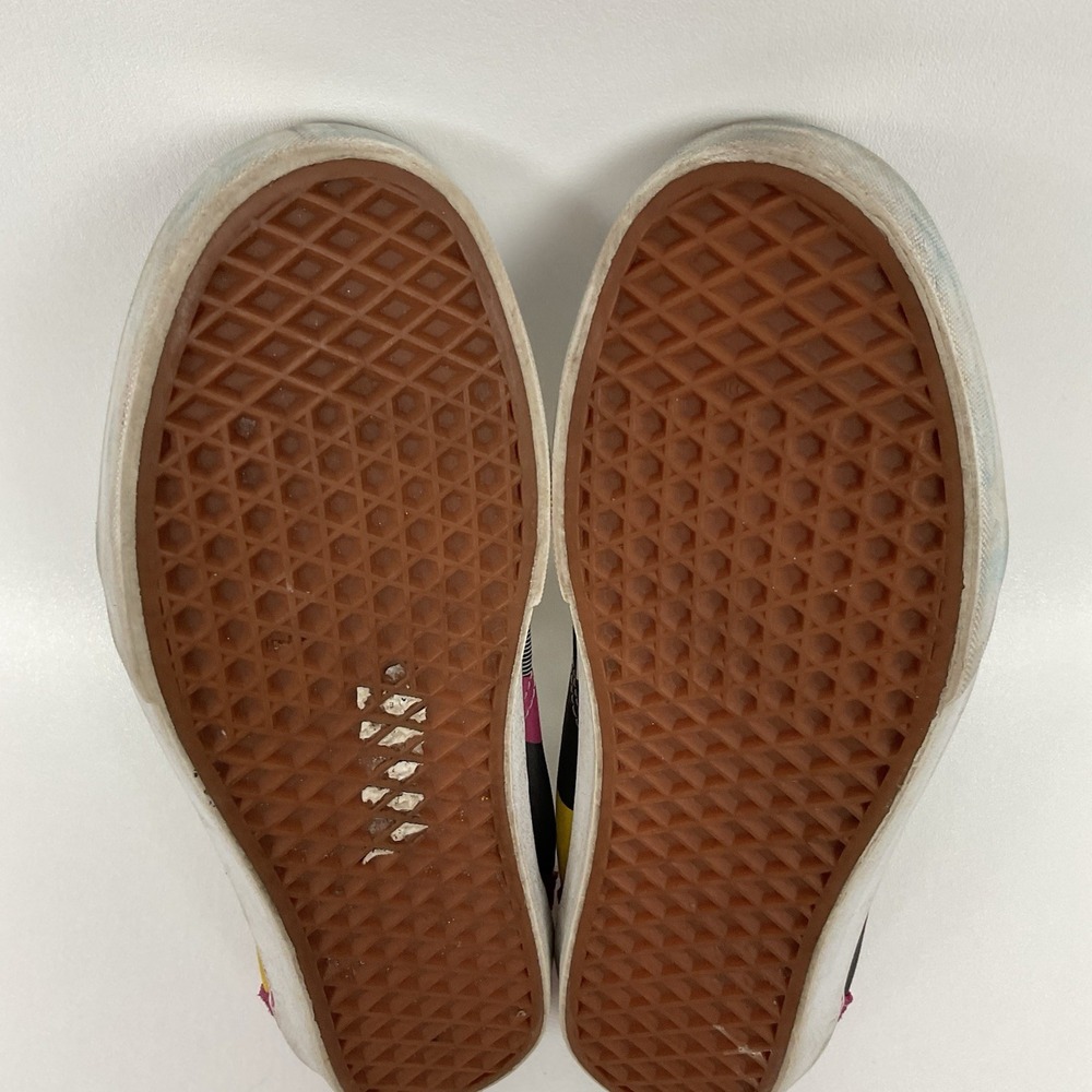 Vans Old Skool Multicolor Patchwork Sneakers Size… - image 10